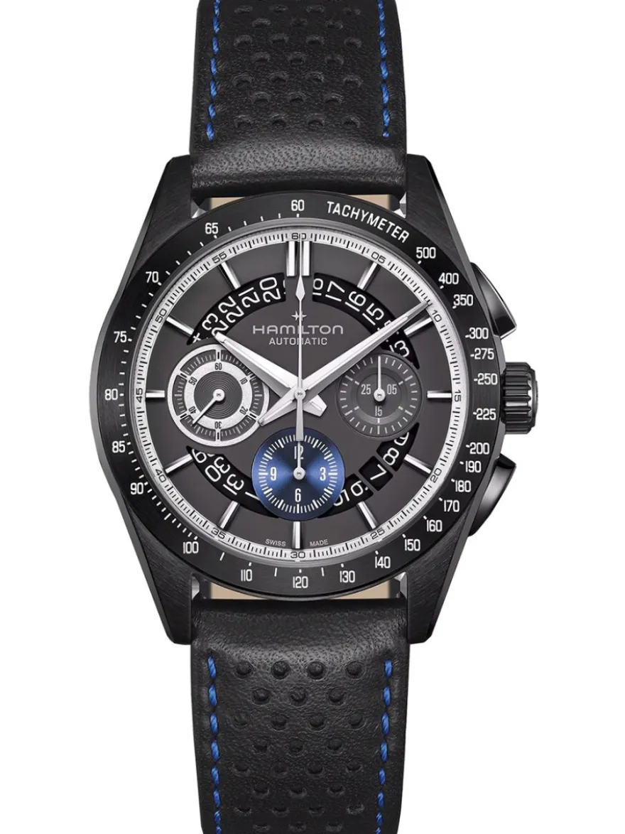 Hamilton Jazzmaster Auto Chrono H36646780 + Luxe Cadeau