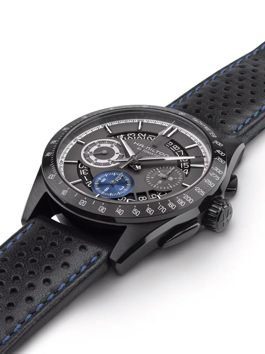 Hamilton Jazzmaster Auto Chrono H36646780 + Luxe Cadeau