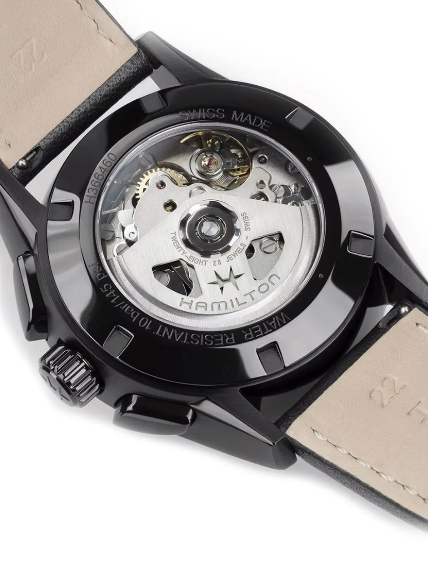 Hamilton Jazzmaster Auto Chrono H36646780 + Luxe Cadeau