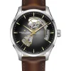Hamilton Jazzmaster Open Heart 42mm H32675581 + Luxe Cadeau