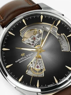 Hamilton Jazzmaster Open Heart 42mm H32675581 + Luxe Cadeau