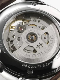 Hamilton Jazzmaster Open Heart 42mm H32675581 + Luxe Cadeau