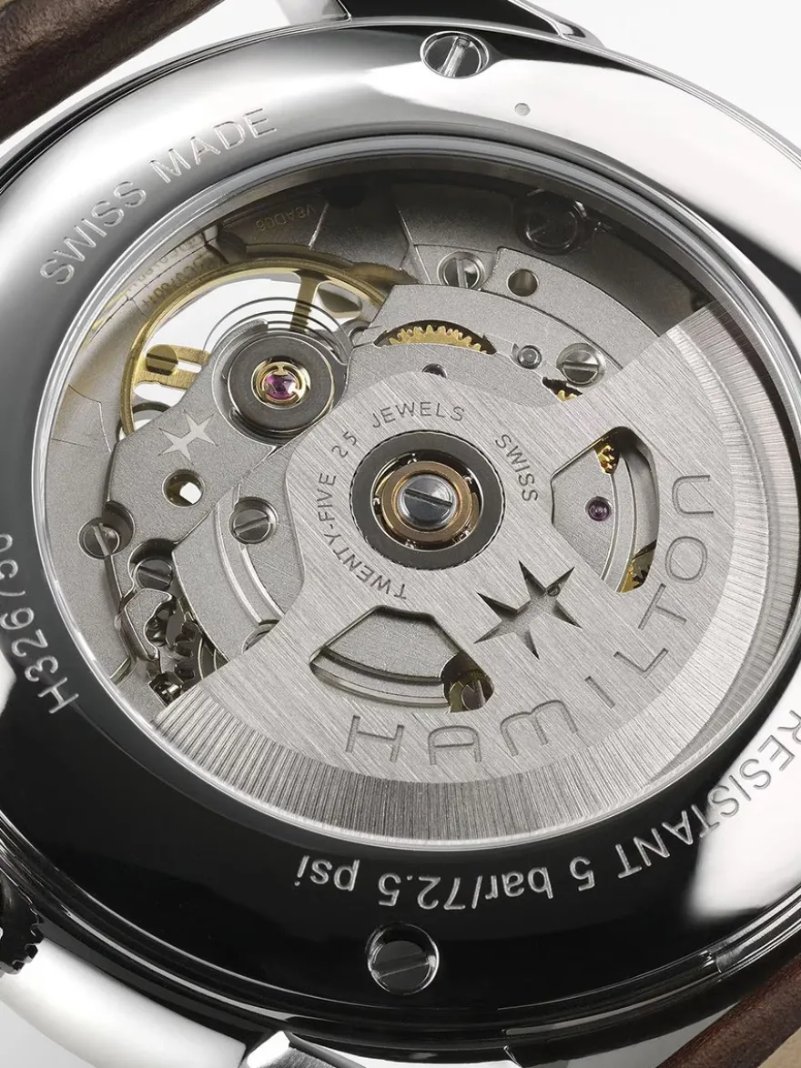 Hamilton Jazzmaster Open Heart 42mm H32675581 + Luxe Cadeau