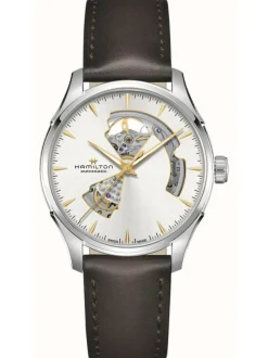 Hamilton Jazzmaster Open Heart H32675551 + Luxe Cadeau