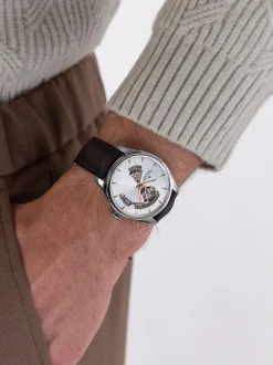 Hamilton Jazzmaster Open Heart H32675551 + Luxe Cadeau