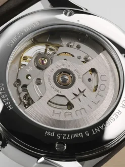 Hamilton Jazzmaster Open Heart H32675551 + Luxe Cadeau