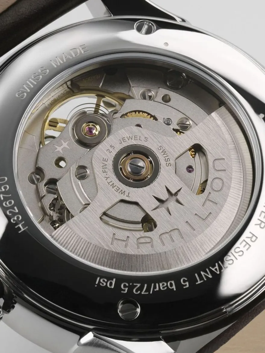 Hamilton Jazzmaster Open Heart H32675551 + Luxe Cadeau