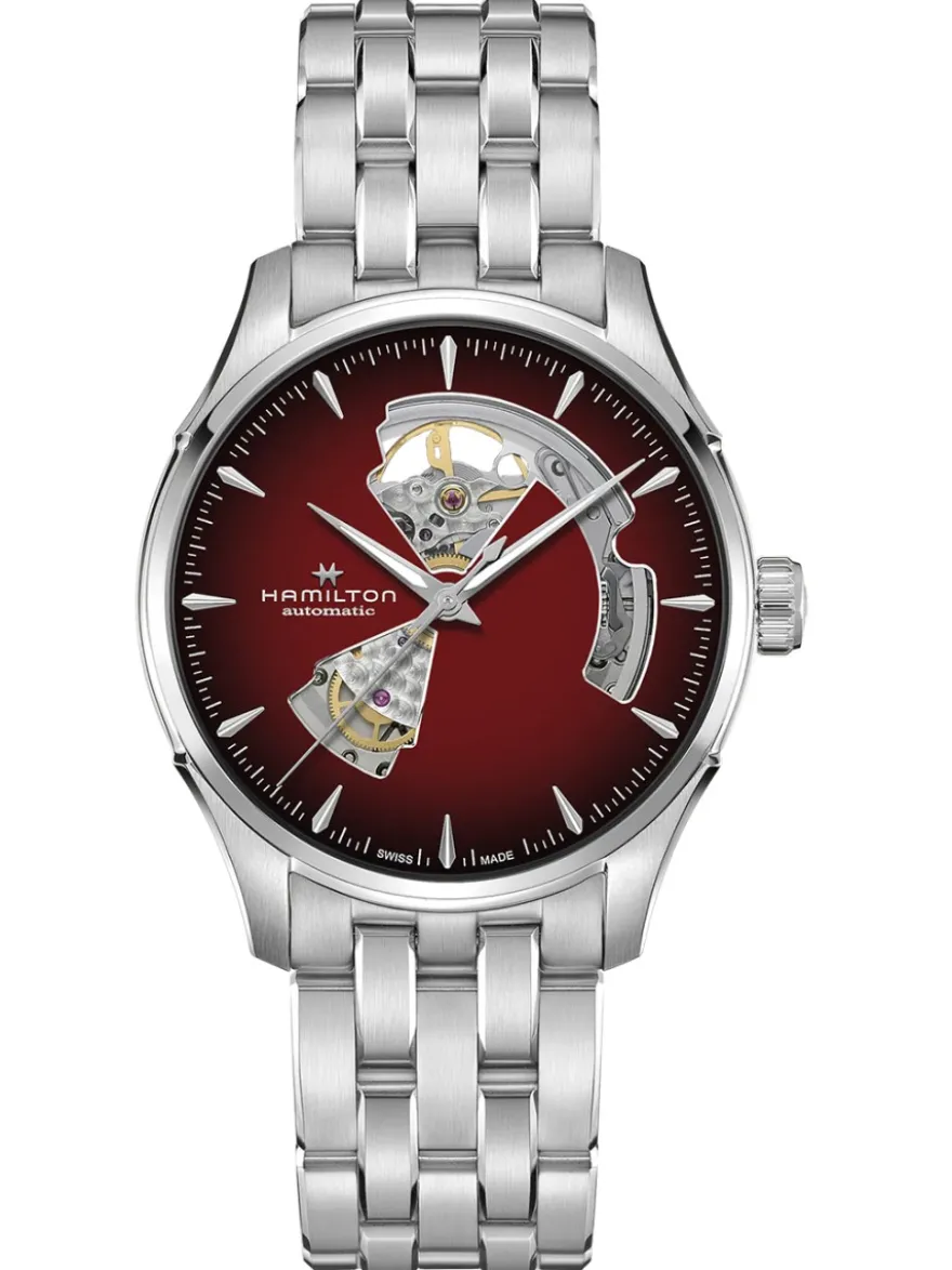 Hamilton Jazzmaster Open Heart H32675170 + Luxe Cadeau