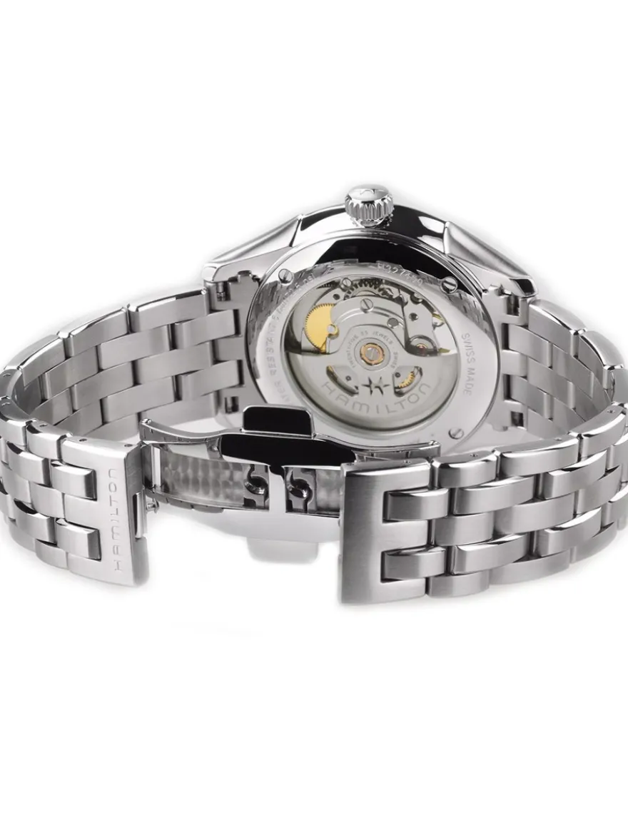 Hamilton Jazzmaster Open Heart H32675170 + Luxe Cadeau