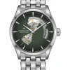 Hamilton Jazzmaster Open Heart H32705160 + Luxe Cadeau