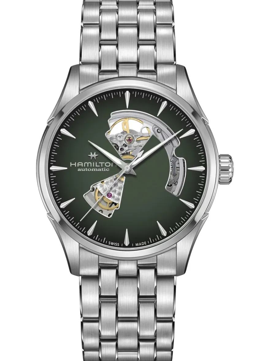 Hamilton Jazzmaster Open Heart H32705160 + Luxe Cadeau