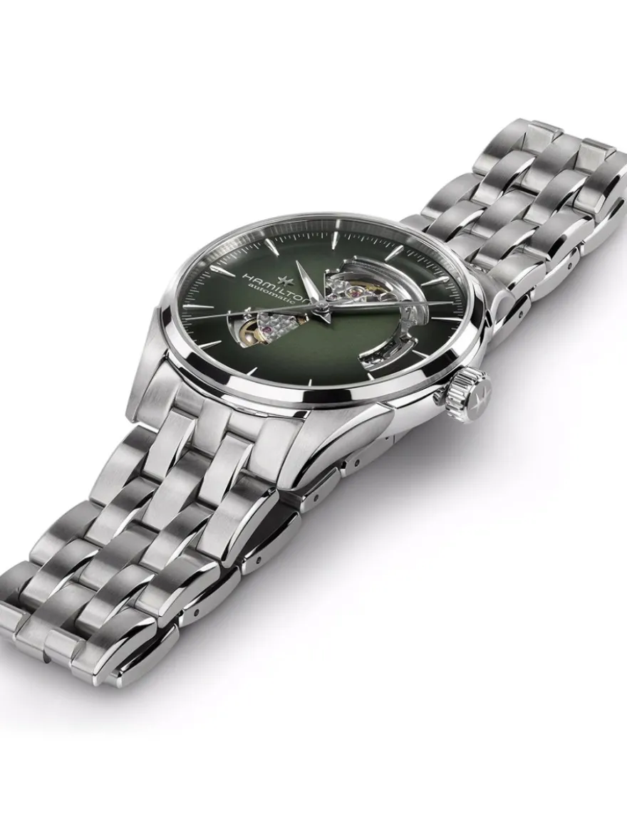 Hamilton Jazzmaster Open Heart H32705160 + Luxe Cadeau