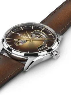 Hamilton Jazzmaster Open Heart 42mm H32705501 + Luxe Cadeau