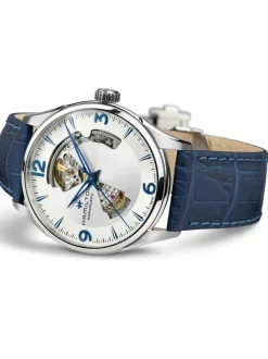 Hamilton Jazzmaster Open Heart H32705651 + Luxe Cadeau