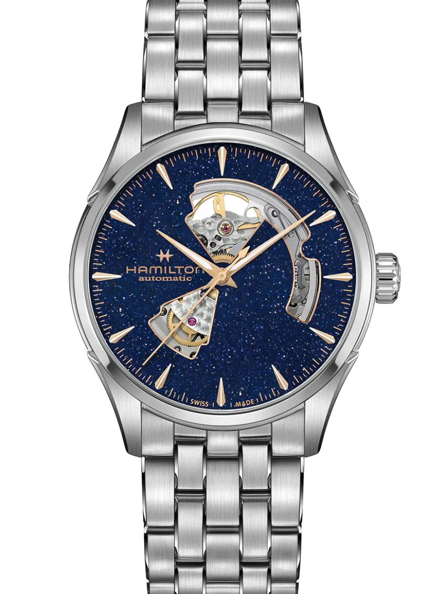 Hamilton Jazzmaster Open Heart 42mm H32705140 + Luxe Cadeau