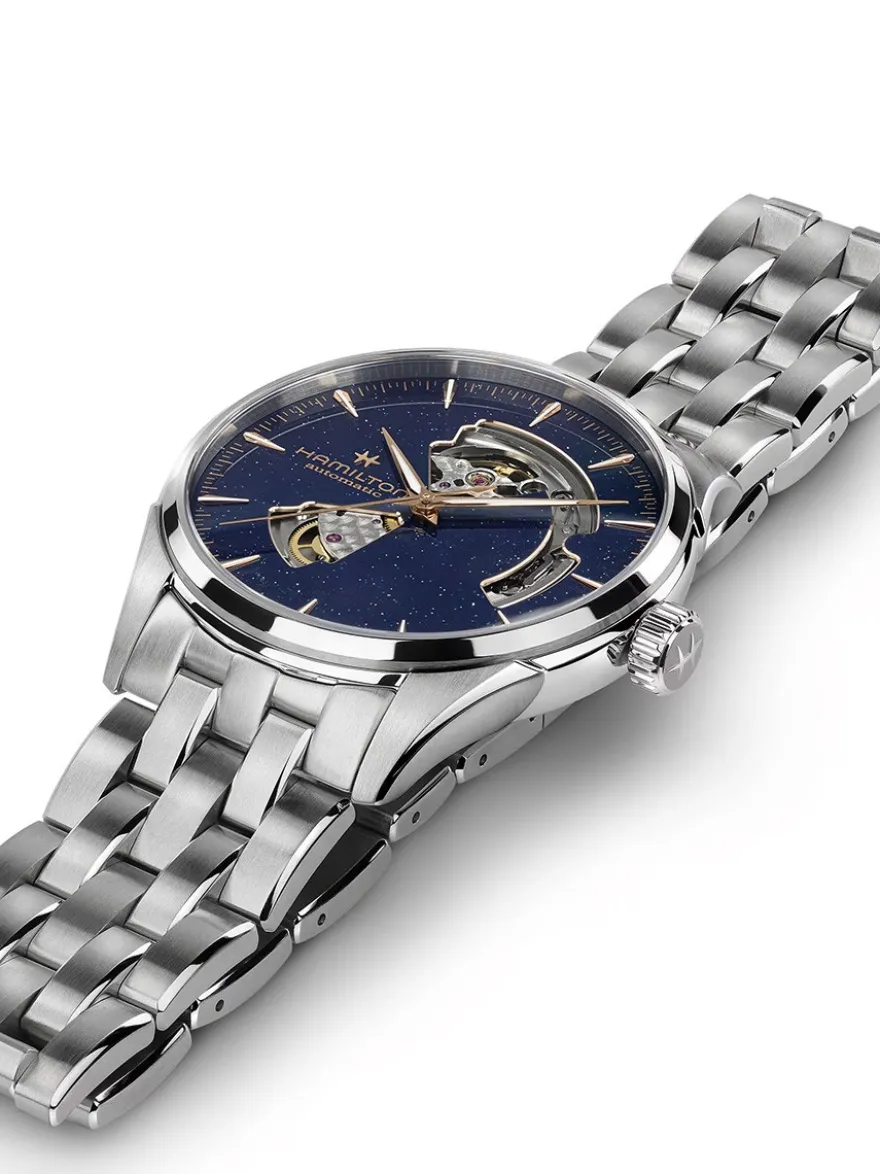 Hamilton Jazzmaster Open Heart 42mm H32705140 + Luxe Cadeau