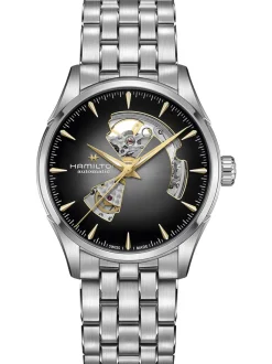 Hamilton Jazzmaster Open Heart 42mm H32705180 + Luxe Cadeau