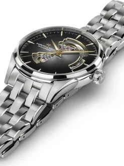 Hamilton Jazzmaster Open Heart 42mm H32705180 + Luxe Cadeau