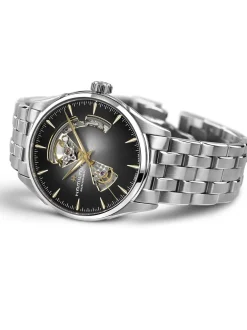 Hamilton Jazzmaster Open Heart 42mm H32705180 + Luxe Cadeau