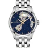 Hamilton Jazzmaster Open Heart 36mm H32215142 + Luxe Cadeau