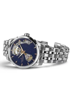 Hamilton Jazzmaster Open Heart 36mm H32215142 + Luxe Cadeau