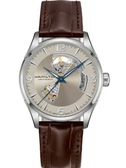 Hamilton Jazzmaster Open Heart H32705521 + Luxe Cadeau