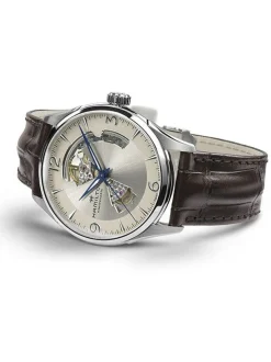 Hamilton Jazzmaster Open Heart H32705521 + Luxe Cadeau