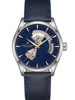 Hamilton Jazzmaster Open Heart 42mm H32705640 + Luxe Cadeau