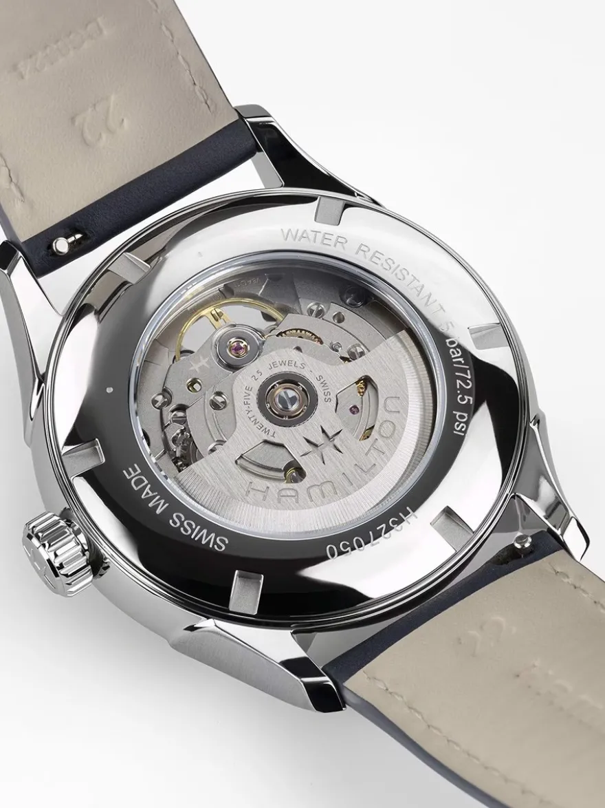 Hamilton Jazzmaster Open Heart 42mm H32705640 + Luxe Cadeau
