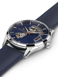 Hamilton Jazzmaster Open Heart 42mm H32705640 + Luxe Cadeau