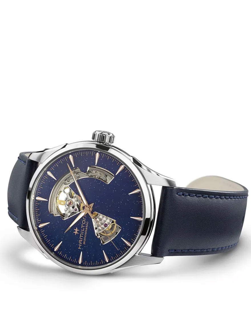 Hamilton Jazzmaster Open Heart 42mm H32705640 + Luxe Cadeau