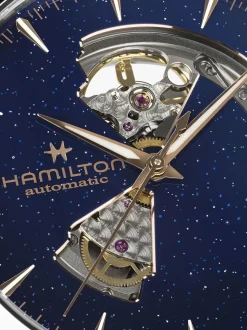 Hamilton Jazzmaster Open Heart 42mm H32705640 + Luxe Cadeau