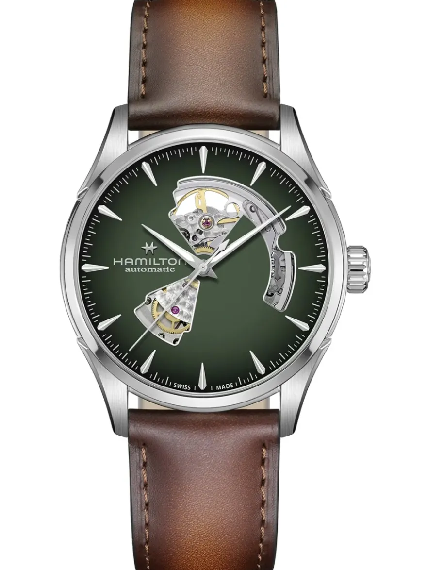 Hamilton Jazzmaster Open Heart H32705560 + Luxe Cadeau