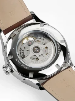 Hamilton Jazzmaster Open Heart H32705560 + Luxe Cadeau