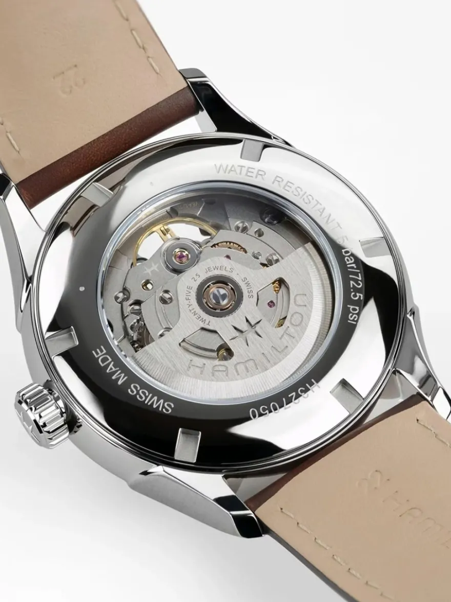 Hamilton Jazzmaster Open Heart H32705560 + Luxe Cadeau