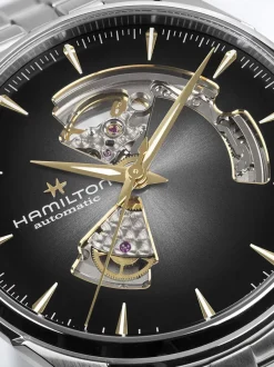 Hamilton Jazzmaster Open Heart 42mm H32675181 + Luxe Cadeau