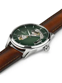 Hamilton Jazzmaster Open Heart H32675560 + Luxe Cadeau
