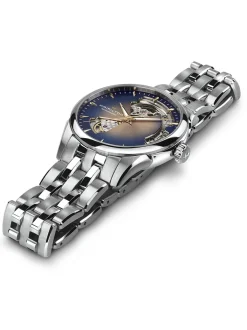Hamilton Jazzmaster Open Heart Lady H32215101 + Luxe Cadeau