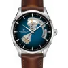 Hamilton Jazzmaster Open Heart H32675540 + Luxe Cadeau