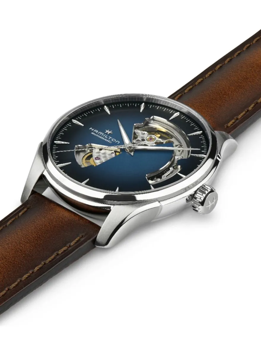 Hamilton Jazzmaster Open Heart H32675540 + Luxe Cadeau