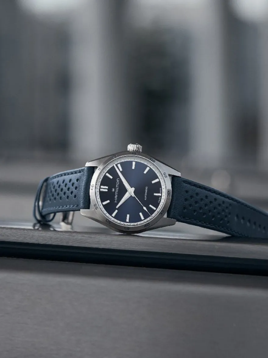 Hamilton Jazzmaster Performer H36215640 + Luxe Cadeau