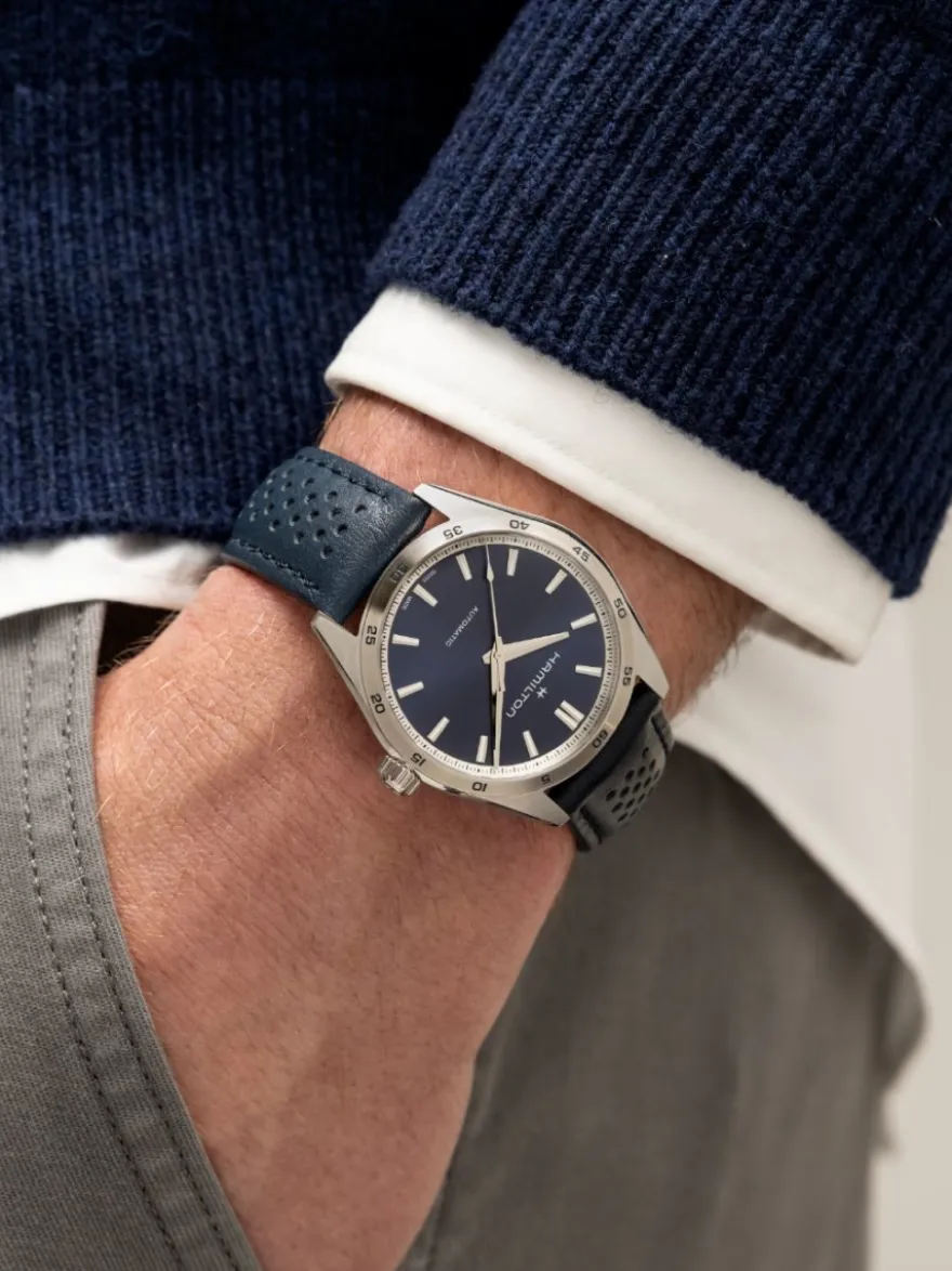 Hamilton Jazzmaster Performer H36215640 + Luxe Cadeau