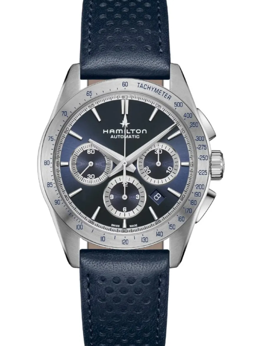 Hamilton Jazzmaster Performer Auto Chrono H36616640