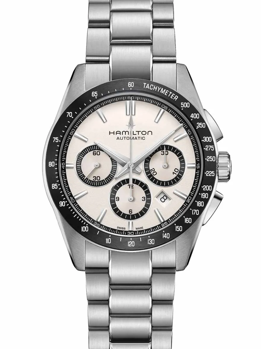 Hamilton Jazzmaster Performer Auto Chrono H36606110 + Luxe Cadeau
