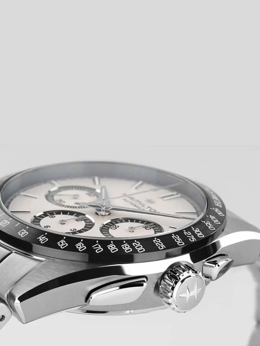 Hamilton Jazzmaster Performer Auto Chrono H36606110 + Luxe Cadeau