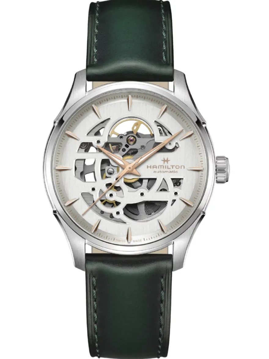 Hamilton Jazzmaster Skeleton H42535810 + Luxe Cadeau