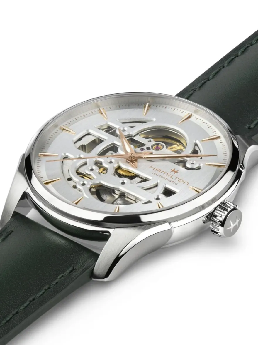 Hamilton Jazzmaster Skeleton H42535810 + Luxe Cadeau