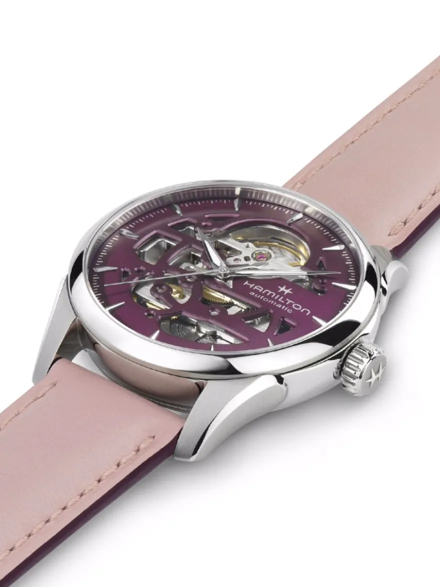 Hamilton Jazzmaster Skeleton Lady H32265801 + Luxe Cadeau
