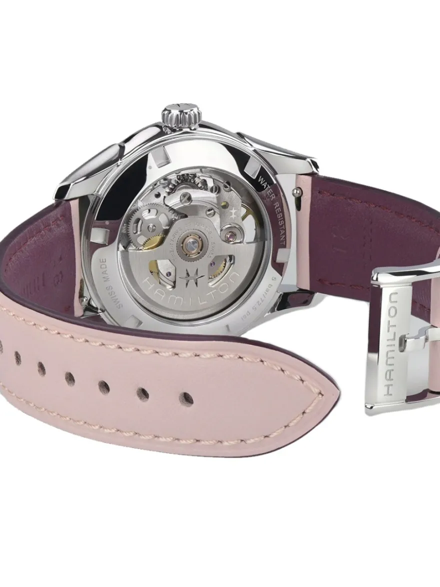 Hamilton Jazzmaster Skeleton Lady H32265801 + Luxe Cadeau