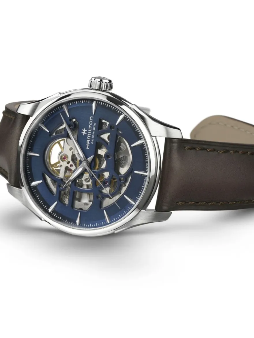 Hamilton Jazzmaster Skeleton H42535541 + Luxe Cadeau